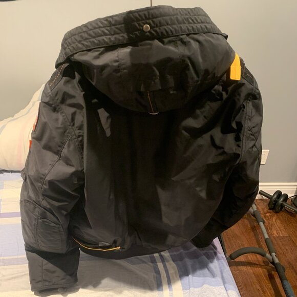 Parajumpers Gobi Down-Filled Hooded Bomber Jacket (Size XL) - Picture 5 of 11